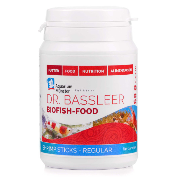 Aquarium Münster Dr. Bassleer BIOFISH SHRIMP Regular 60g