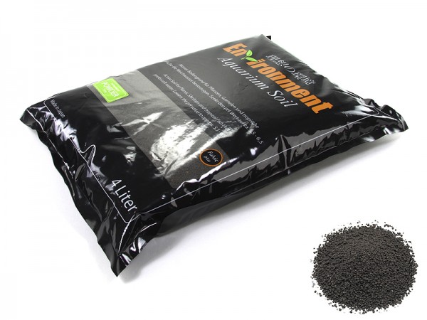 GlasGarten Environment Aquarium Soil Powder 4l