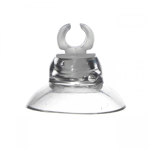 Saugnapf mit Cliphalter