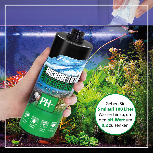 ARKA pH Decrease Süßwasser | pH-Wert sicher senken