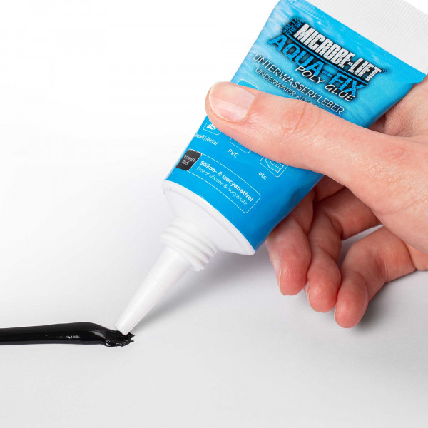 ARKA AQUA-FIX Poly Glue | Polymer-Unterwasserkleber Anwendung