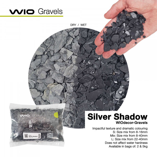Wio Gravel Silver Shadow