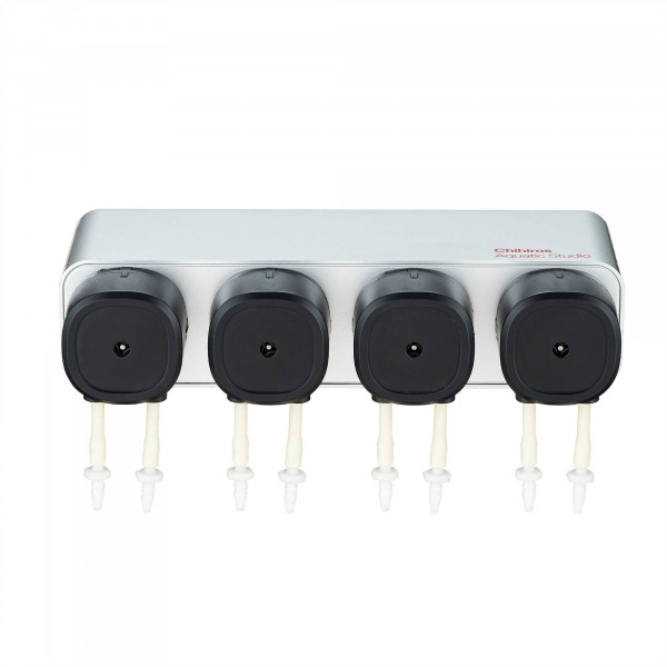 Chihiros Dosieranlage | inkl. 4 Flaschen + Dosierschlauch Version 2 | App Steuerung