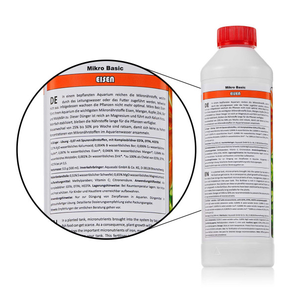 Aqua Rebell NPK + Eisen + GH Boost N | Aquarium Basic Dünger Set inkl. Dosierpumpen