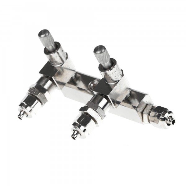 CO2 Verteiler mit Rückschlagventil