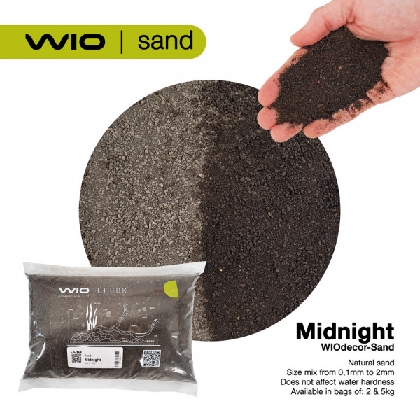 wiodecor Midnight River aquariensand