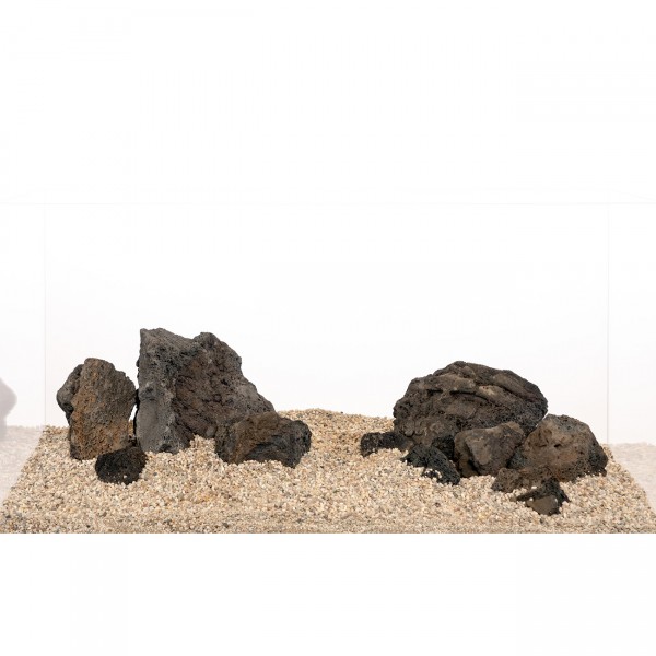 Schwarze Lava Premium Set