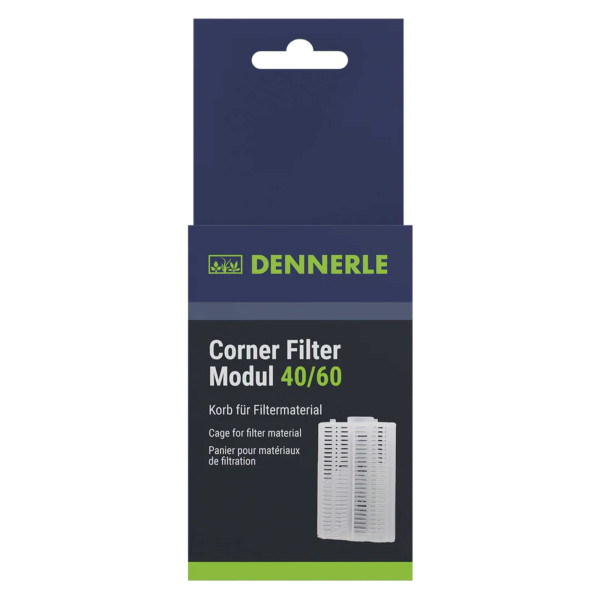 Dennerle Nano FilterModul | Filterkorb Eckfilter