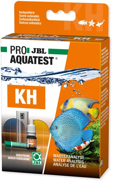 JBL KH - Test Karbonathärte