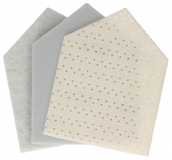 Superclean-Pad PENTAGON 5-Eck, 2 Stk.