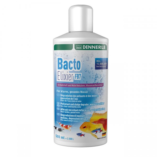 Dennerle Bacto Elixier FB7 500ml