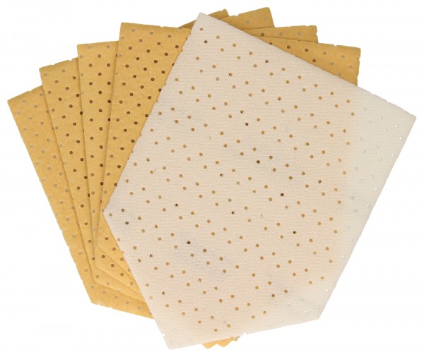 Fensterleder PENTAGON 5-Eck, 4 Stk.