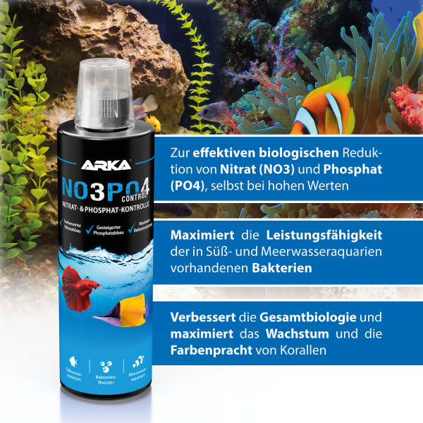 ARKA NOPO Control Info