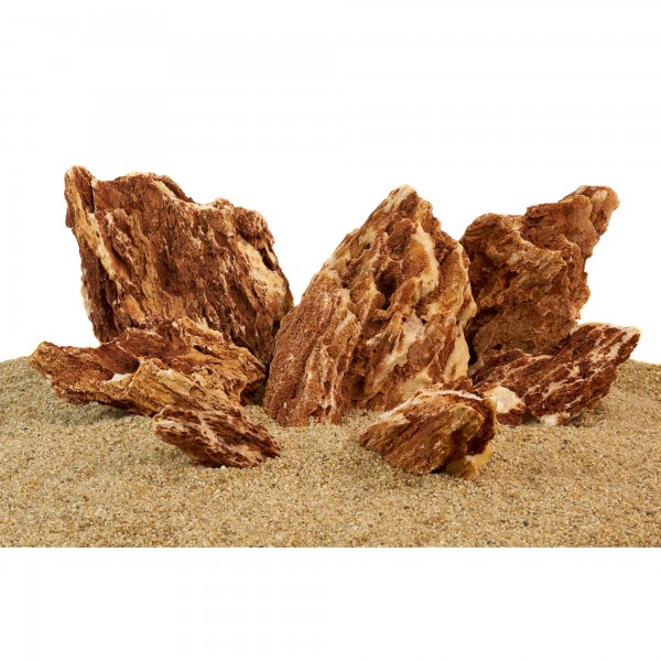 Samurai Stein | Roter Aquascaping Stein - 1kg