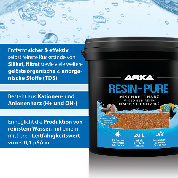 ARKA Resin-Pure Info