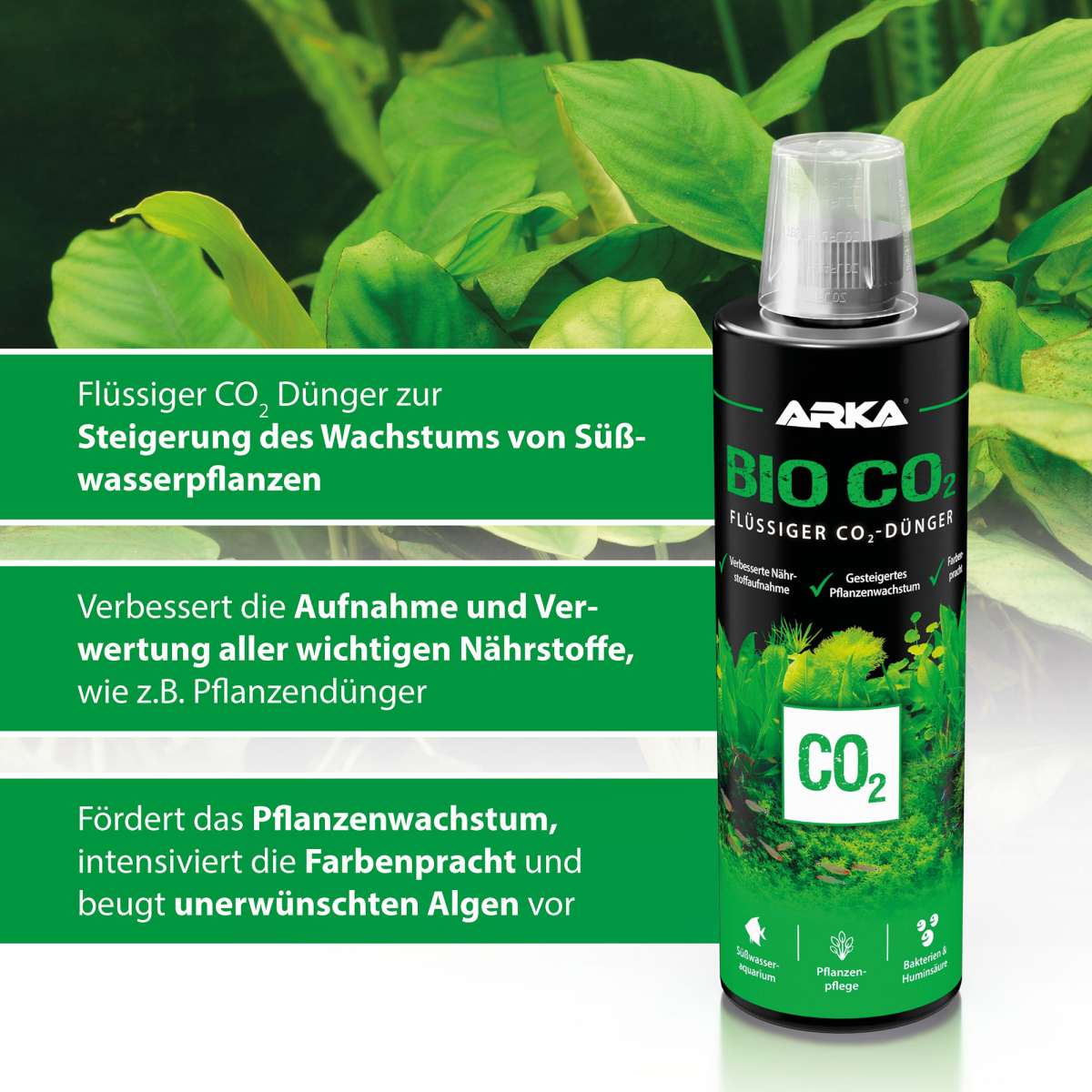 ARKA Bio-CO2 - Kohlenstoffdnger fr Pflanzen