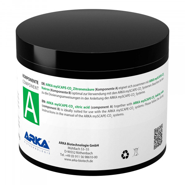 ARKA myScape Bio Co2 Nachfüllset - 2 Komponenten
