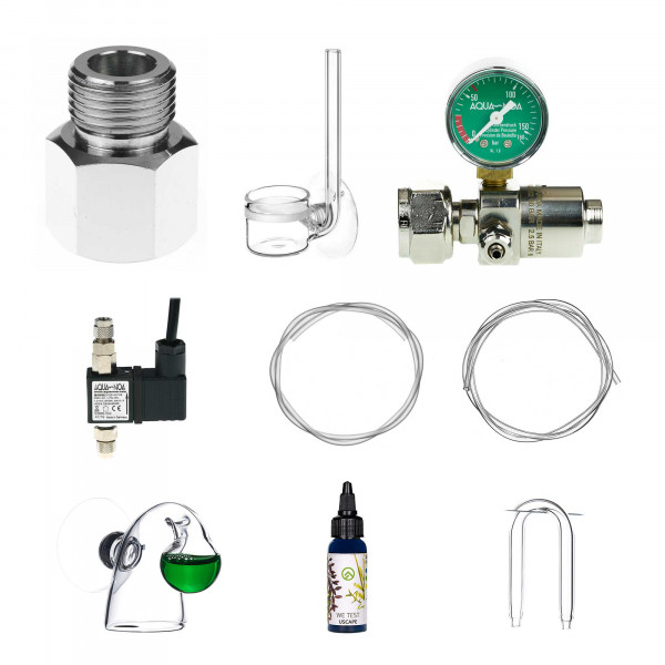 CO2 Anlage Premium mit Adapter für Sodastream | 100 - 250 Liter