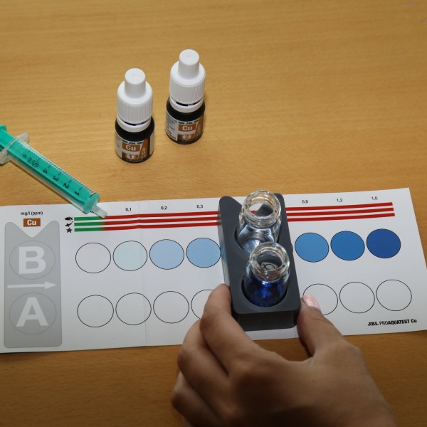 JBL Cu - Test Kupfer