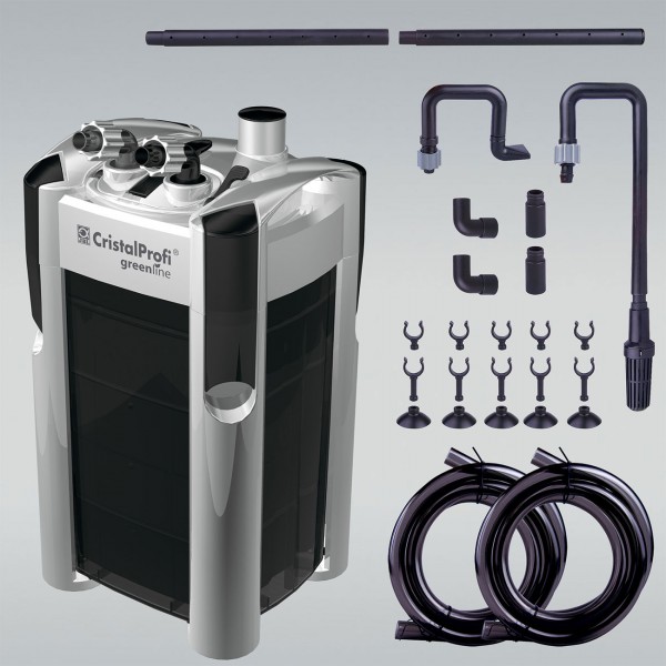 JBL CristalProfi e902 Außenfilter Lieferumfang