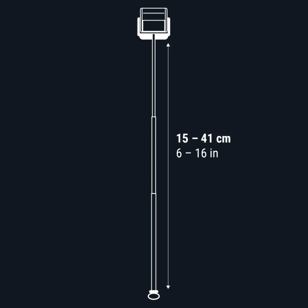 Dennerle Snail Catcher Länge