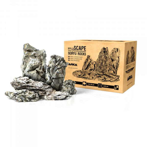 ARKA myScape Seiryu Rocks | Minilandschaft 5kg