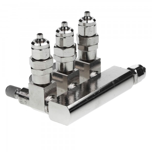 Aqua Noa CO2 Verteiler 3er mit RV