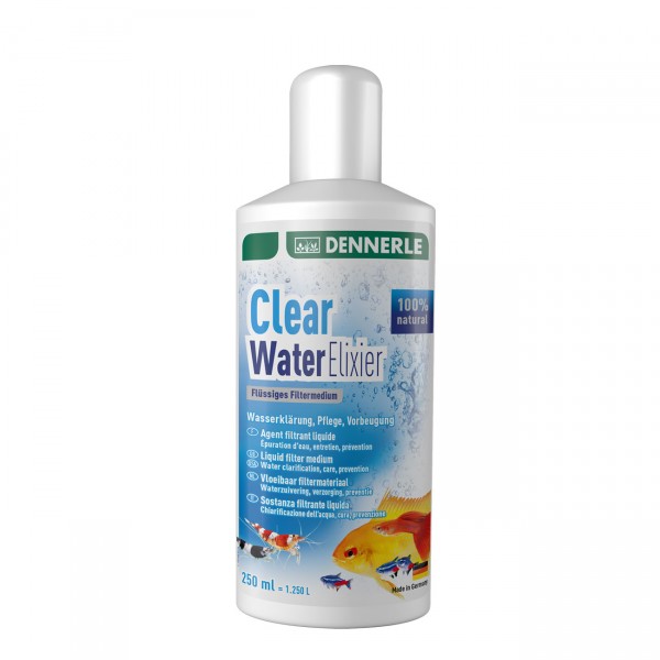 Dennerle Clear Water Elixier 250ml