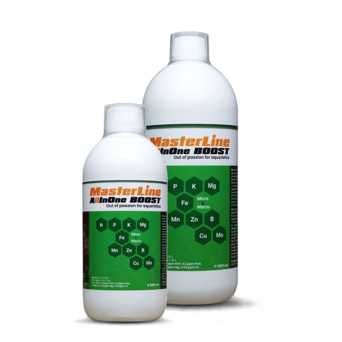 MasterLine All in One Boost | Universaldnger | NPK Dnger | Aquarium Dnger  | Pflege & Reinigung | USCAPE