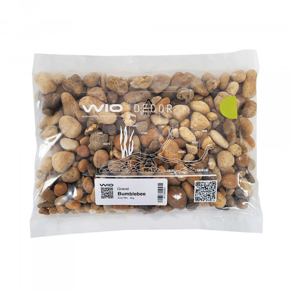 Wio BumbleBee Gravel Aquariumkies Mix