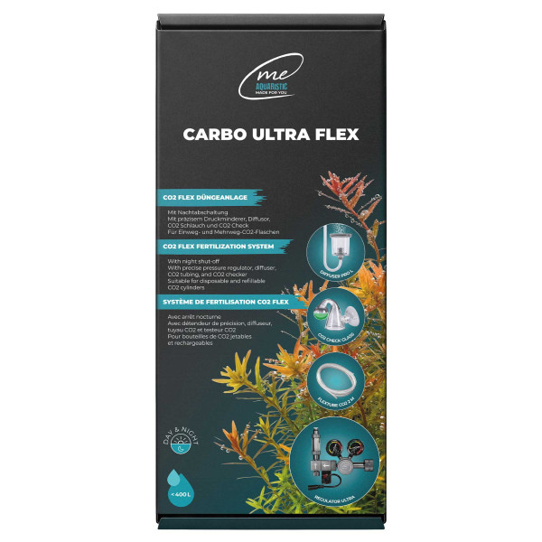 Me ULTRA FLEX CO2 Sets | CO2 Düngeanlage für Einweg- & Mehrweg