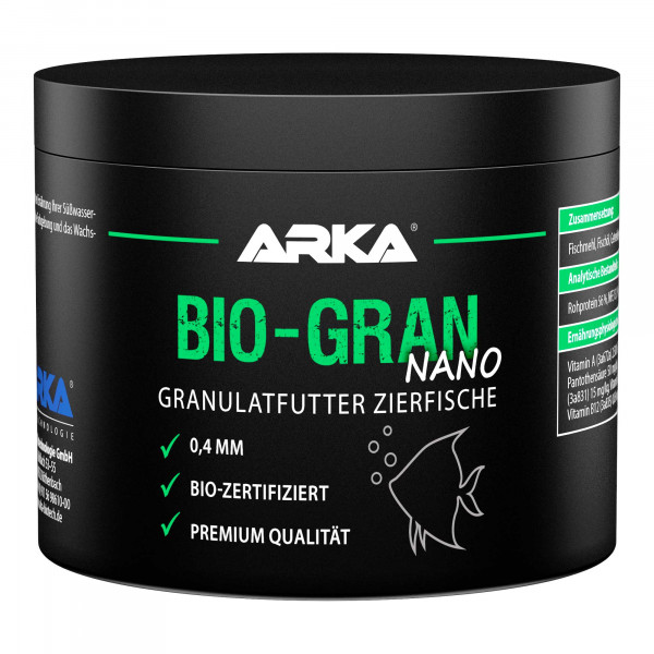 ARKA BIO-GRAN Granulatfutter Nano 500ml