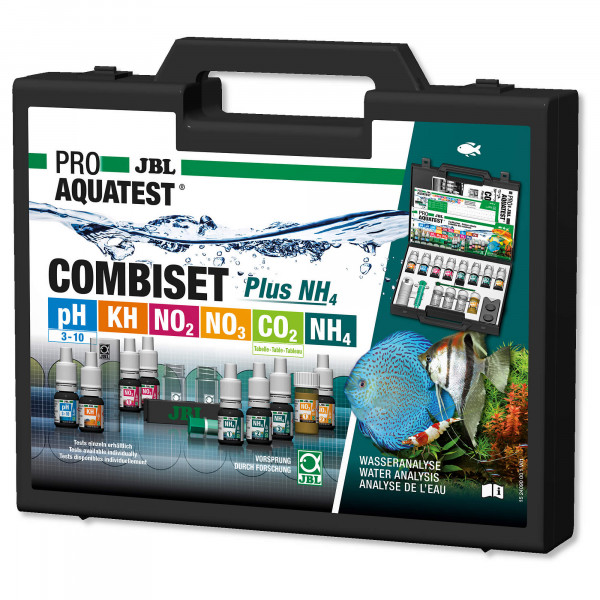 JBL Combiset Test Plus NH4 Testkoffer