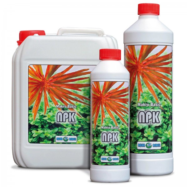 Aqua Rebell Makro Basic NPK Pflanzendünger