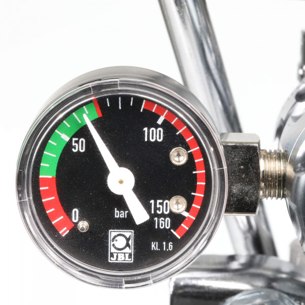JBL ProFlora CO2 Regulator Advanced Manometer Flaschendruck