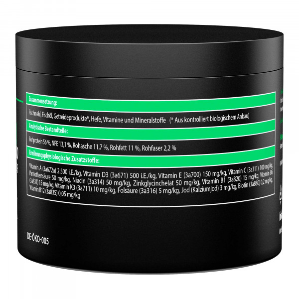 ARKA BIO-GRAN Granulatfutter Nano 500ml Inhalt