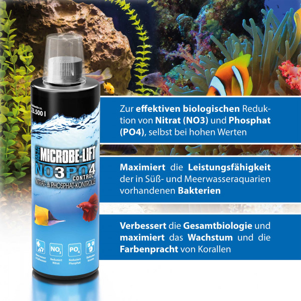 ARKA NOPO Control | Nitrat- & Phosphat-Kontrolle Vorteile und Anwendung