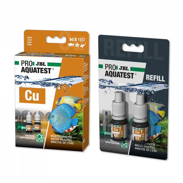 JBL Cu - Test Kupfer