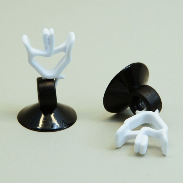 JBL Futterklammer im Aquarium