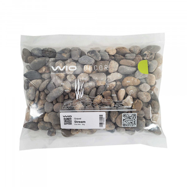 Wio Stream Gravel Kies Aquariumkies Mix